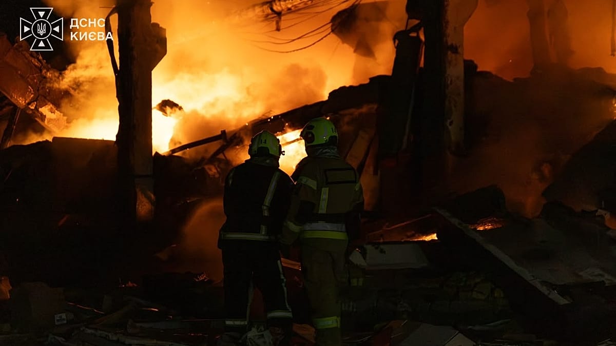 Zelenskyy: North Korean missiles used in deadly Zaporizhzhia strike