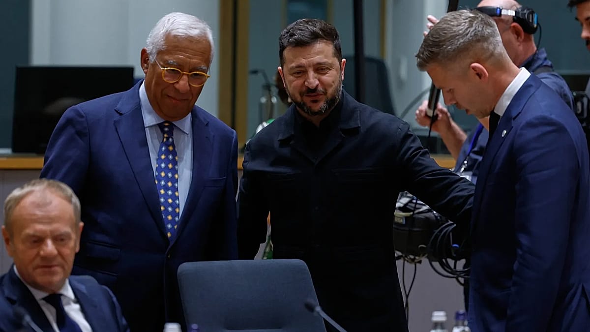 Zelenskyy Pushes for Fast-Track EU Membership, Citing Ukraine's Sacrifice and Military Strength