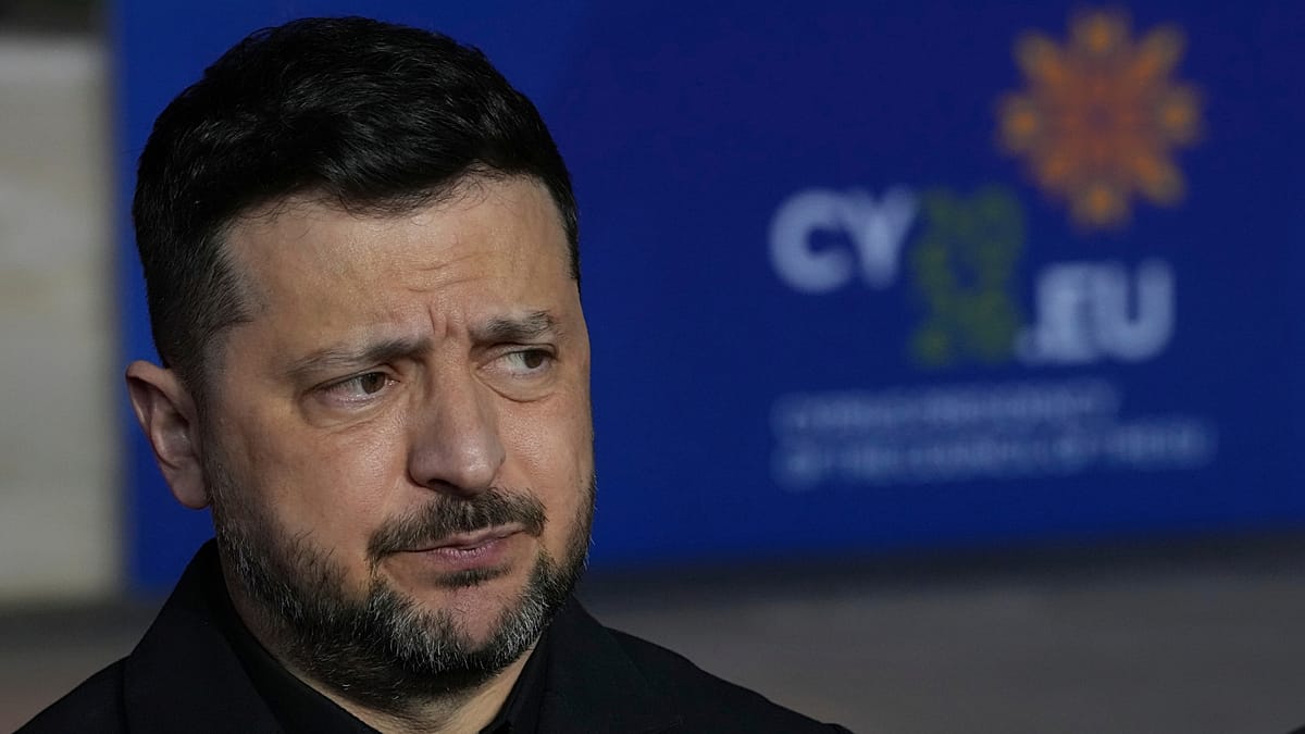 Zelenskyy Rejects Symbolic EU Membership at First Summit Without Orbán