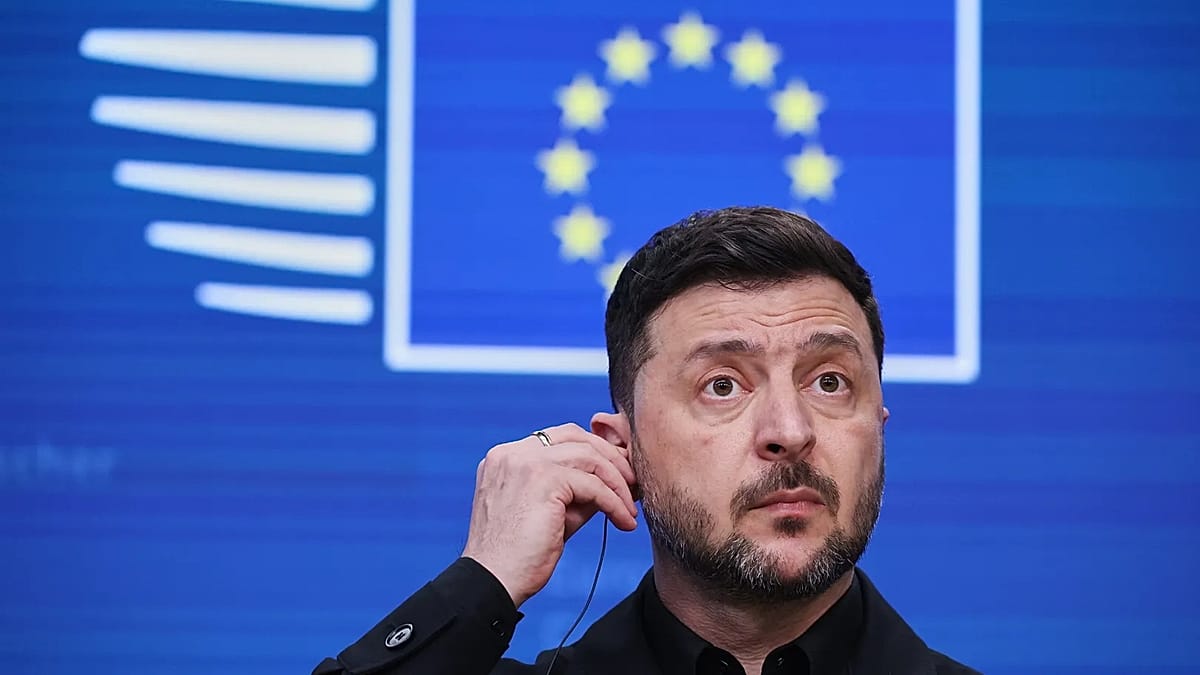 Zelenskyy Rejects Symbolic EU Membership, Demands Full Integration for Ukraine