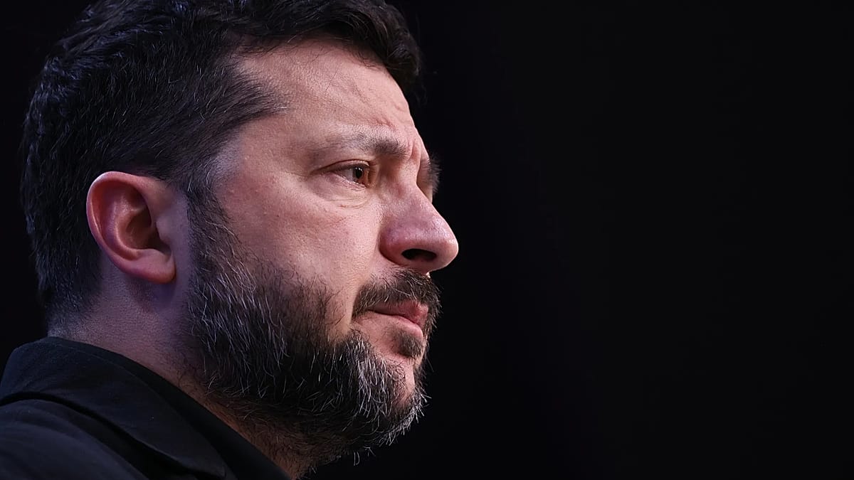 Zelenskyy's Brussels peace summit in doubt after US shifts plans