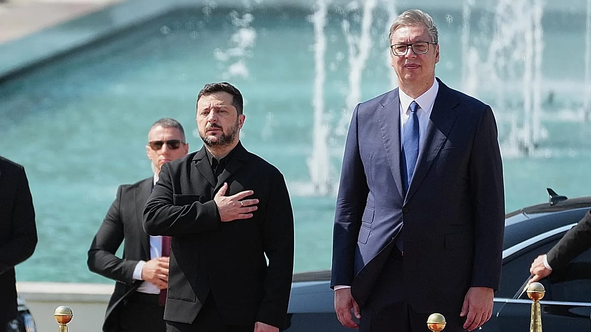 Zelenskyy's Kosovo remarks strain ties with Prishtina