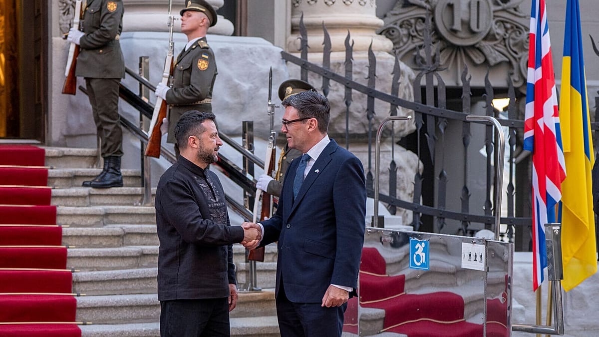 Zelenskyy seeks European backing as US support wavers