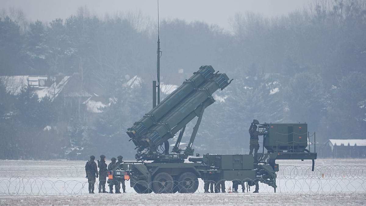 Zelenskyy: Technical Talks Needed Before Patriot Production Can Start in Ukraine