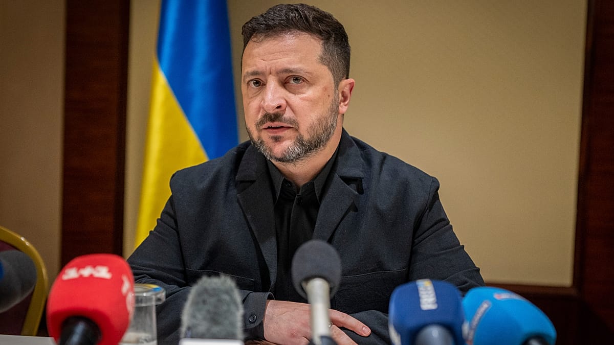 Zelenskyy tells Trump Ukraine's leader is for Ukrainians to choose