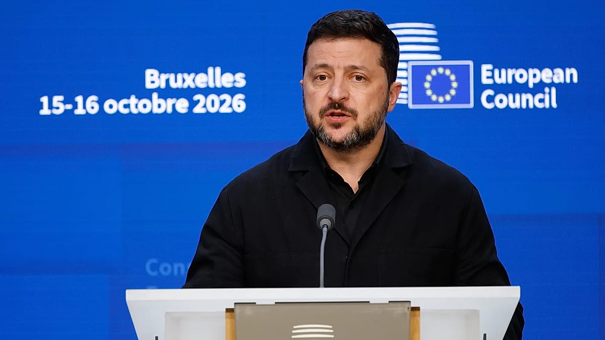 Zelenskyy: Trump easier to negotiate with than Putin amid US tensions