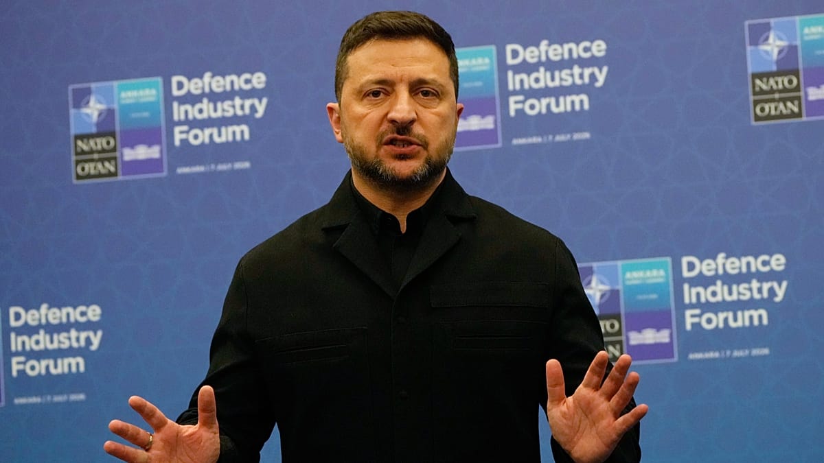 Zelenskyy: Ukraine's Battlefield Innovation Proves It Belongs in NATO
