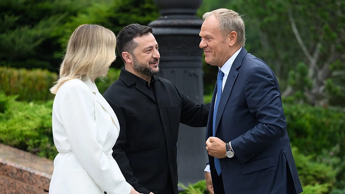 Zelenskyy unveils Carpathian Eight bloc to drive regional investment