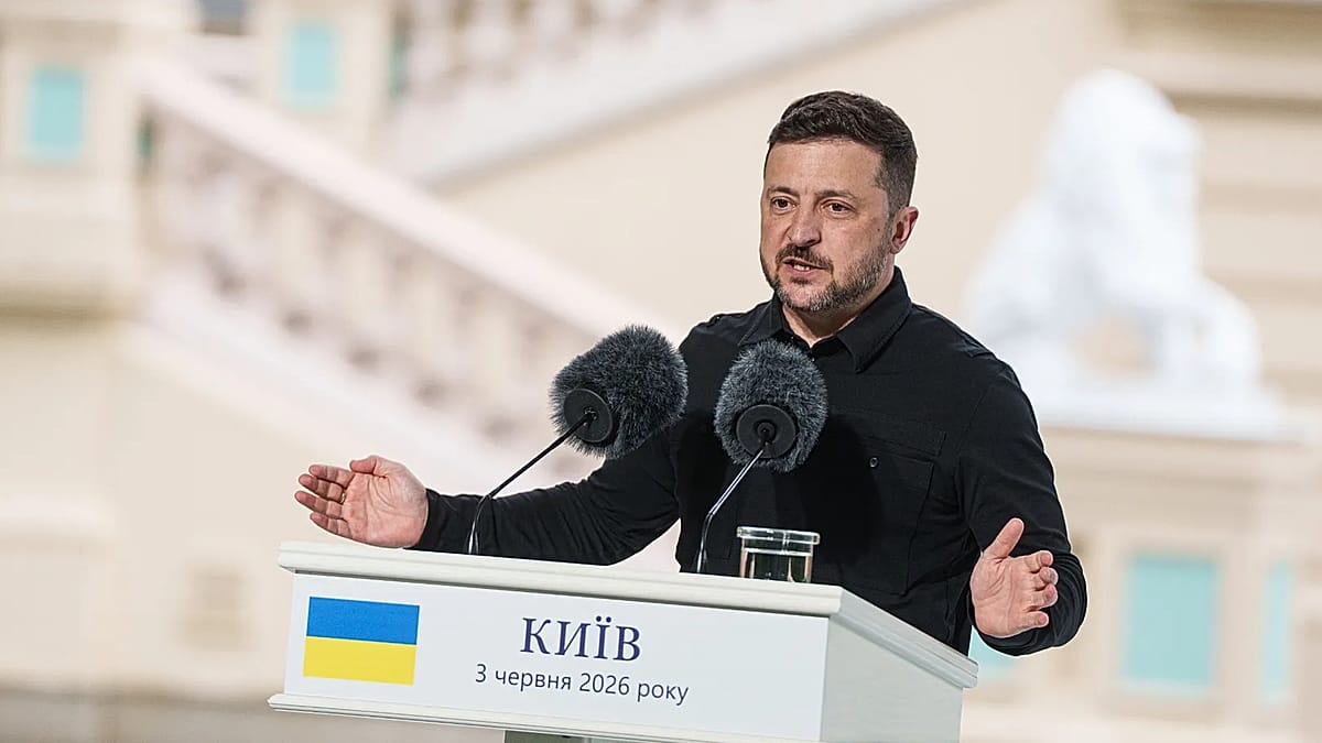 Zelenskyy Urges Direct Talks with Putin in Open Letter to End War