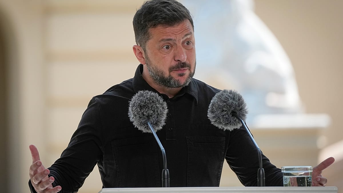 Zelenskyy warns of imminent Russian missile attack within 48 hours