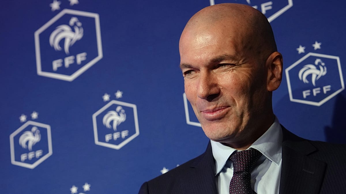Zinedine Zidane appointed France head coach on four-year deal